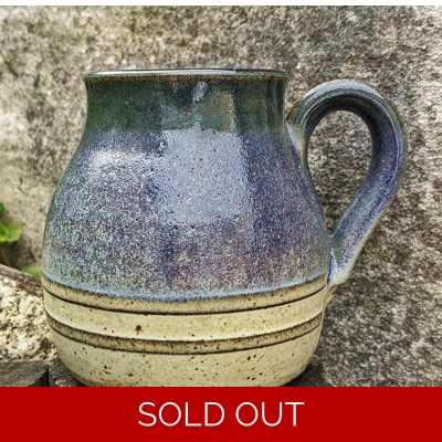 David Abbey Pottery | Cider Mug - Silsden, Yorkshire UK.